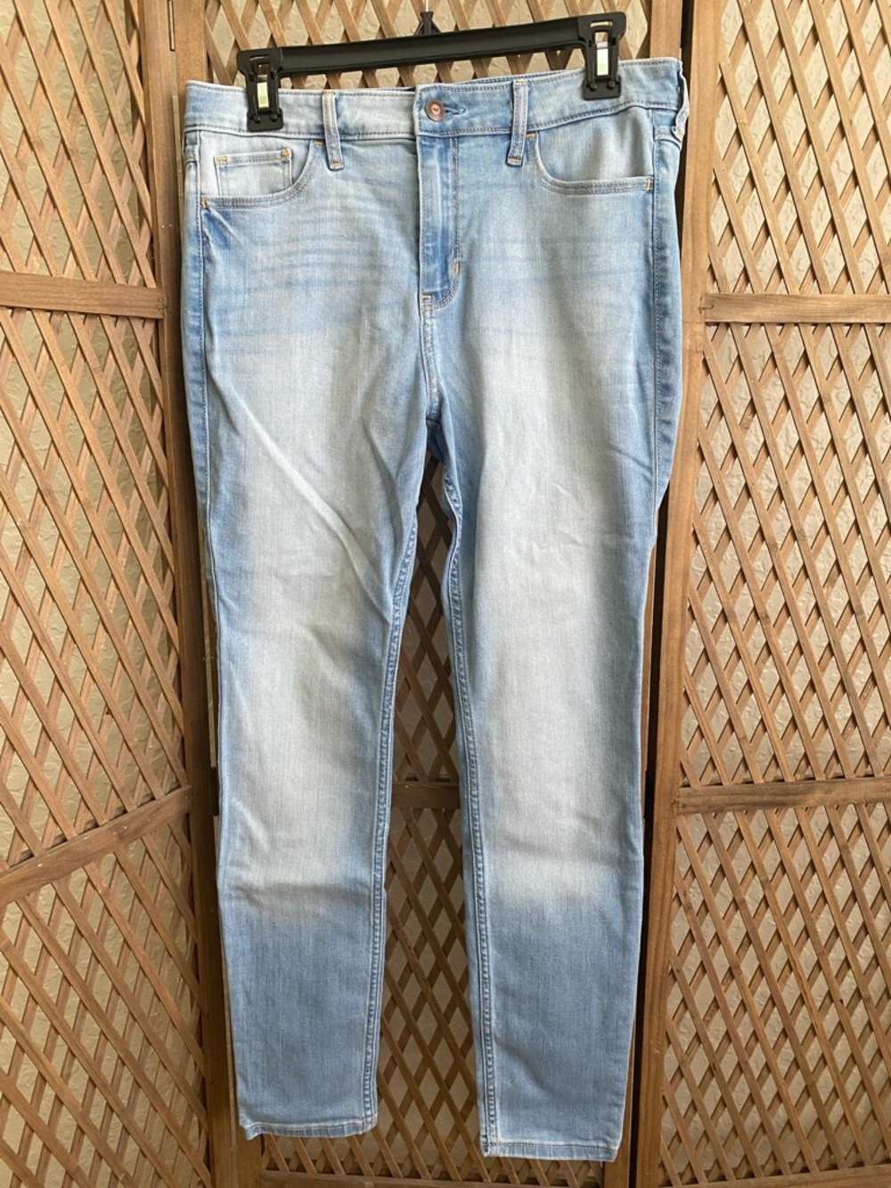 Hollister Light Blue Skinny Jeans